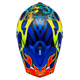 M2R X4.5 Main Event PC-2 Motorcycle Helmet