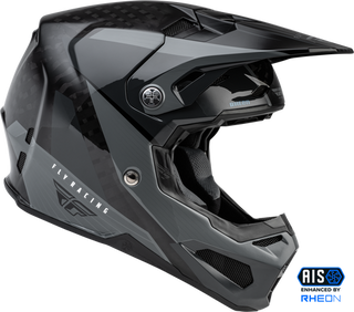 Fly Racing Formula Carbon Prime Motorcycle Helmet - Grey Carbon