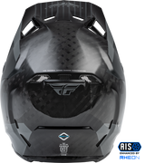 Fly Racing Formula Carbon Prime Motorcycle Helmet - Grey Carbon