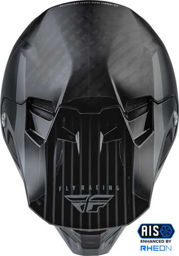 Fly Racing Formula Carbon Prime Motorcycle Helmet - Grey Carbon