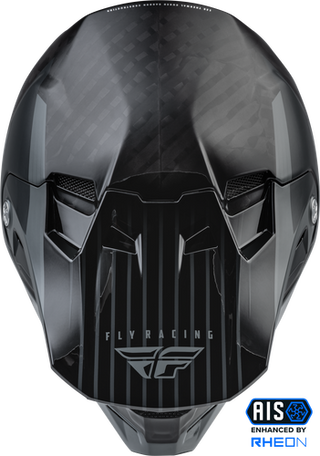 Fly Racing Formula Carbon Prime Motorcycle Helmet - Grey Carbon