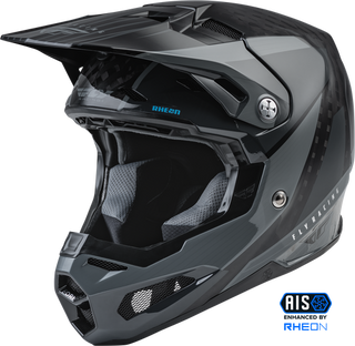 Fly Racing Formula Carbon Prime Motorcycle Helmet - Grey Carbon