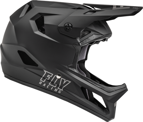 Fly Racing Rayce MTB/BMX Helmet - Matt Black