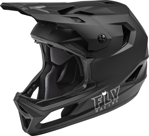 Fly Racing Rayce MTB/BMX Helmet - Matt Black