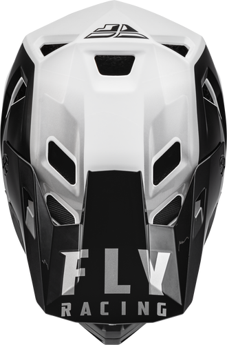 Fly Racing Youth Rayce MTB/BMX Helmet - Black/White
