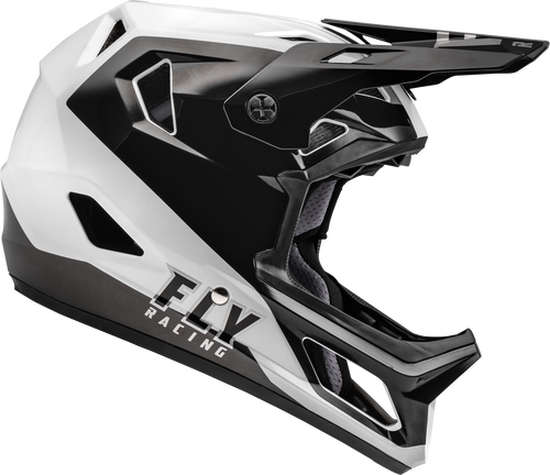 Fly Racing Rayce MTB/BMX Helmet - Black/White