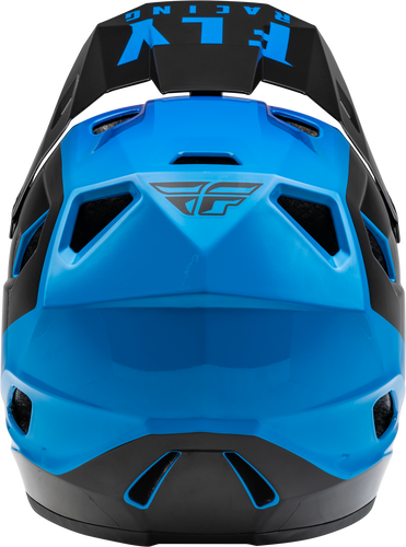 Fly Racing Youth Rayce MTB/BMX Helmet - Black/Blue
