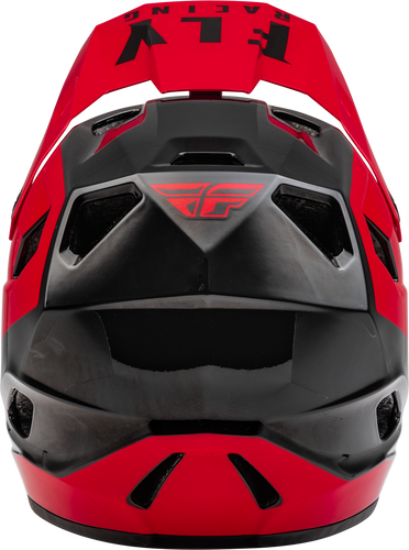 Fly Racing Rayce MTB/BMX Helmet - Red/Black