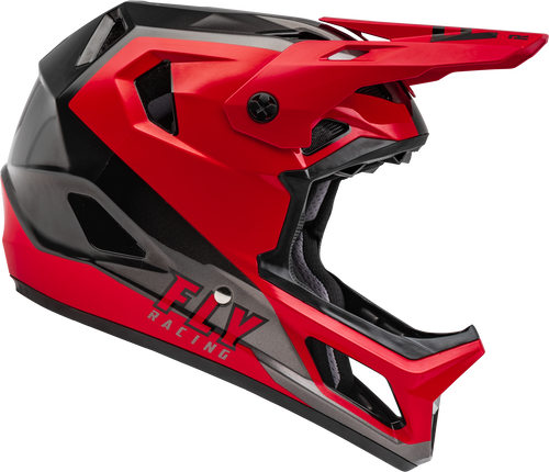 Fly Racing Rayce MTB/BMX Helmet - Red/Black