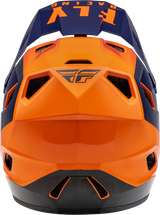 Fly Racing Youth Rayce MTB/BMX Helmet - Navy/Orange/Red