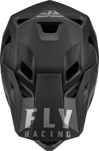 Fly Racing Rayce Replacement Helmet Peak - Matt Black