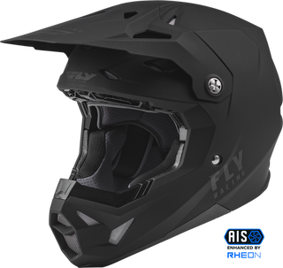 FLY Racing Formula CP Youth Helmet Matte Black