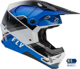 FLY Racing Formula CP Helmet Rush Blk Blu Wht
