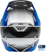 FLY Racing Formula CP Helmet Rush Blk Blu Wht