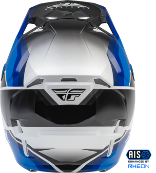 FLY Racing Formula CP Helmet Rush Blk Blu Wht