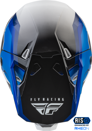 FLY Racing Formula CP Helmet Rush Blk Blu Wht