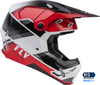 FLY Racing Formula CP Helmet Rush Blk Red Wht