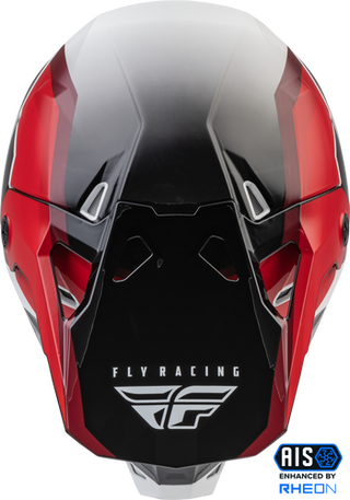 FLY Racing Formula CP Helmet Rush Blk Red Wht