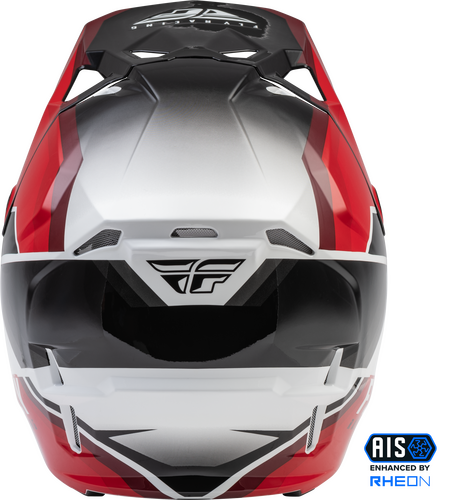 FLY Racing Formula CP Helmet Rush Blk Red Wht