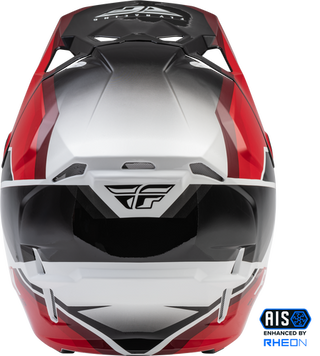 FLY Racing Formula CP Helmet Rush Blk Red Wht