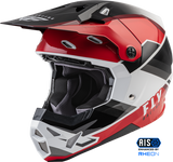 FLY Racing Formula CP Helmet Rush Blk Red Wht