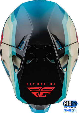 FLY Racing Formula CP Helmet Rush Blk Stone Dk Teal