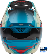 FLY Racing Formula CP Helmet Rush Blk Stone Dk Teal
