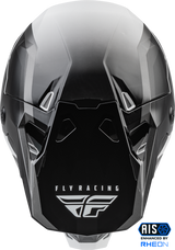 FLY Racing Formula CP Helmet Rush Gry Blk Wht