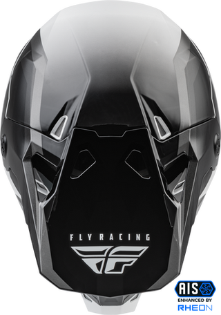 FLY Racing Formula CP Helmet Rush Gry Blk Wht