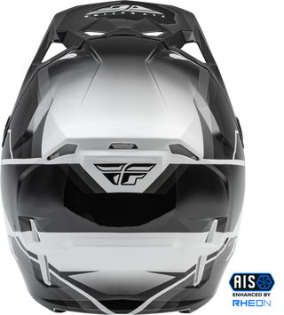 FLY Racing Formula CP Helmet Rush Gry Blk Wht