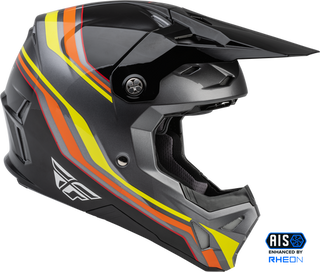 FLY Racing Formula CP Helmet SE Speeder Blk Yel Red