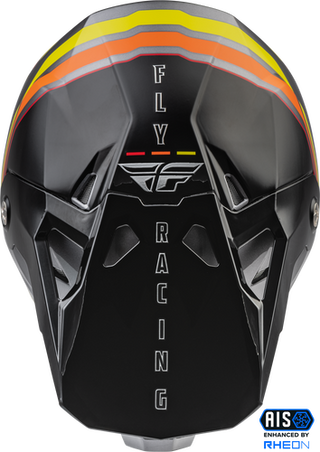 FLY Racing Formula CP Helmet SE Speeder Blk Yel Red