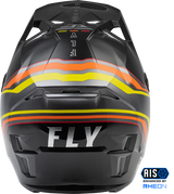 FLY Racing Formula CP Helmet SE Speeder Blk Yel Red