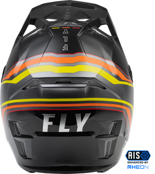 FLY Racing Formula CP Helmet SE Speeder Blk Yel Red