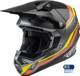 FLY Racing Formula CP Helmet SE Speeder Blk Yel Red