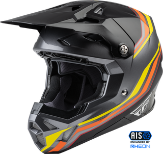 FLY Racing Formula CP Helmet SE Speeder Blk Yel Red