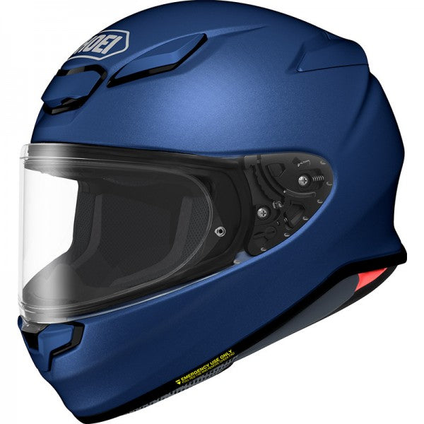 Shoei NXR2 Motorcycle Helmet - Matt Blue Metallic