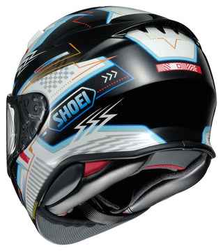 Shoei NXR2 Arcane TC-10 Motorcycle Helmet