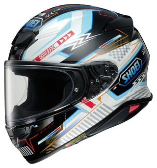 Shoei NXR2 Arcane TC-10 Motorcycle Helmet