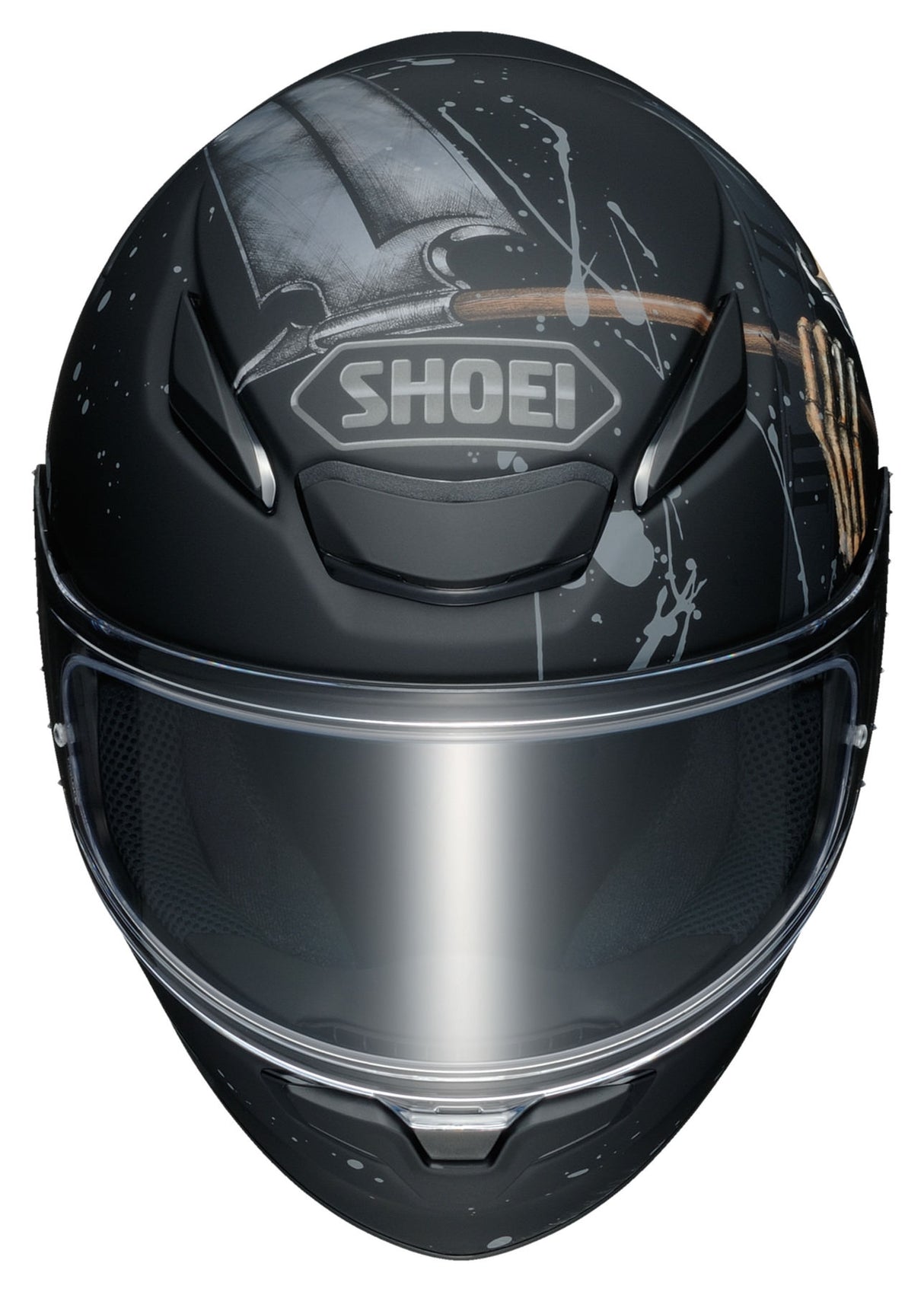Shoei NXR2 Faust TC-5 Motorcycle Helmet