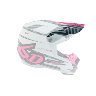 6D ATR-2 Havoc Replacement Helmet Peak - Neon Pink