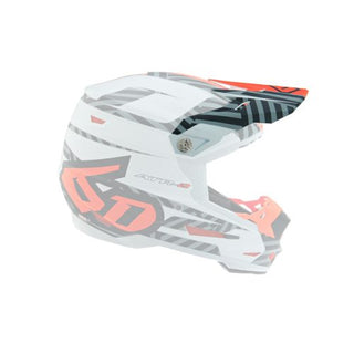 6D ATR-2 Havoc Replacement Helmet Peak - Neon Orange