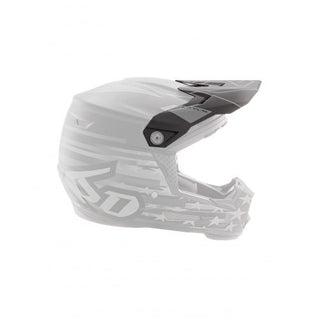 6D ATR-2 Super Patriot Replacement Helmet Peak - Black