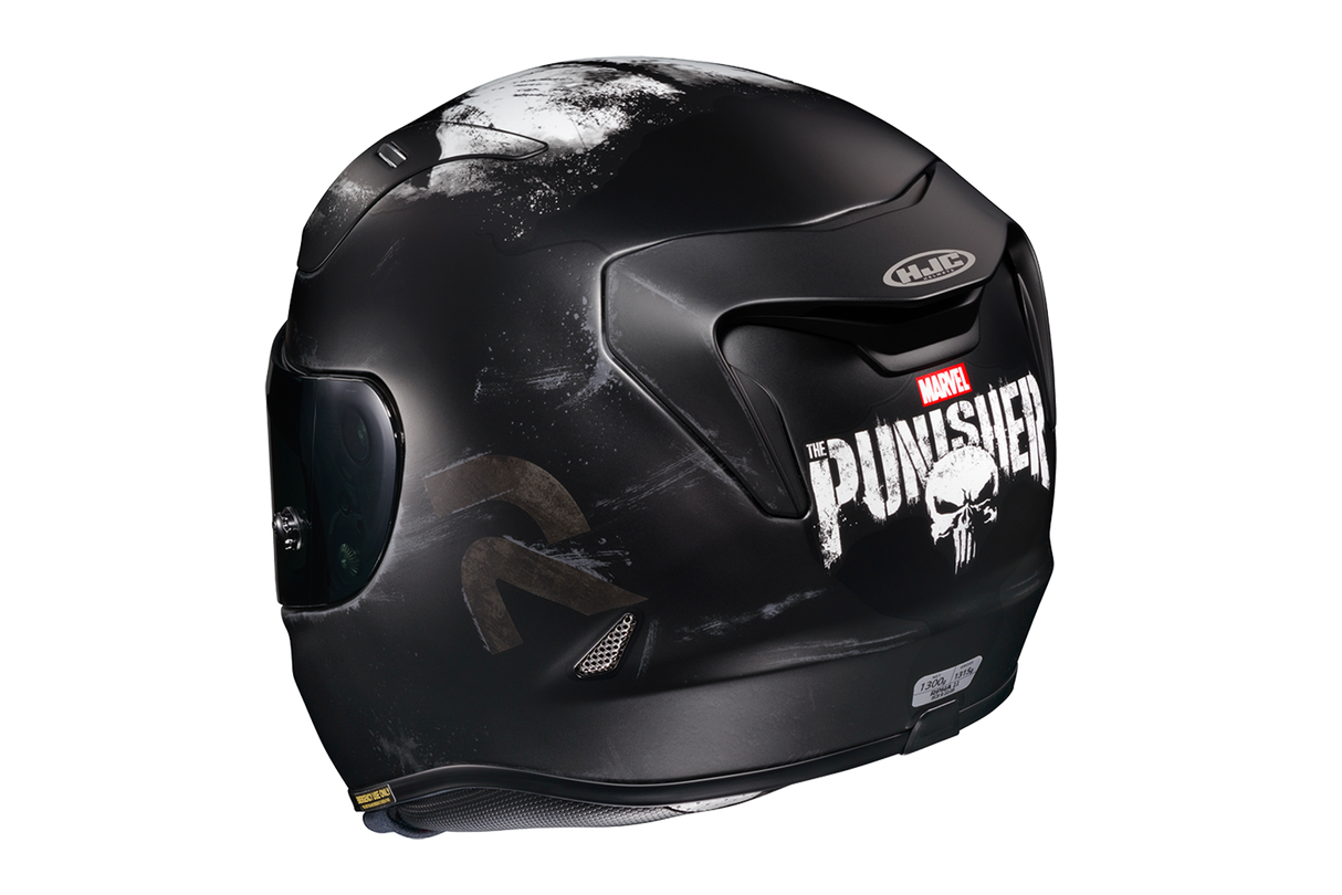 HJC RPHA 11 Punisher Marvel MC-5SF Helmet