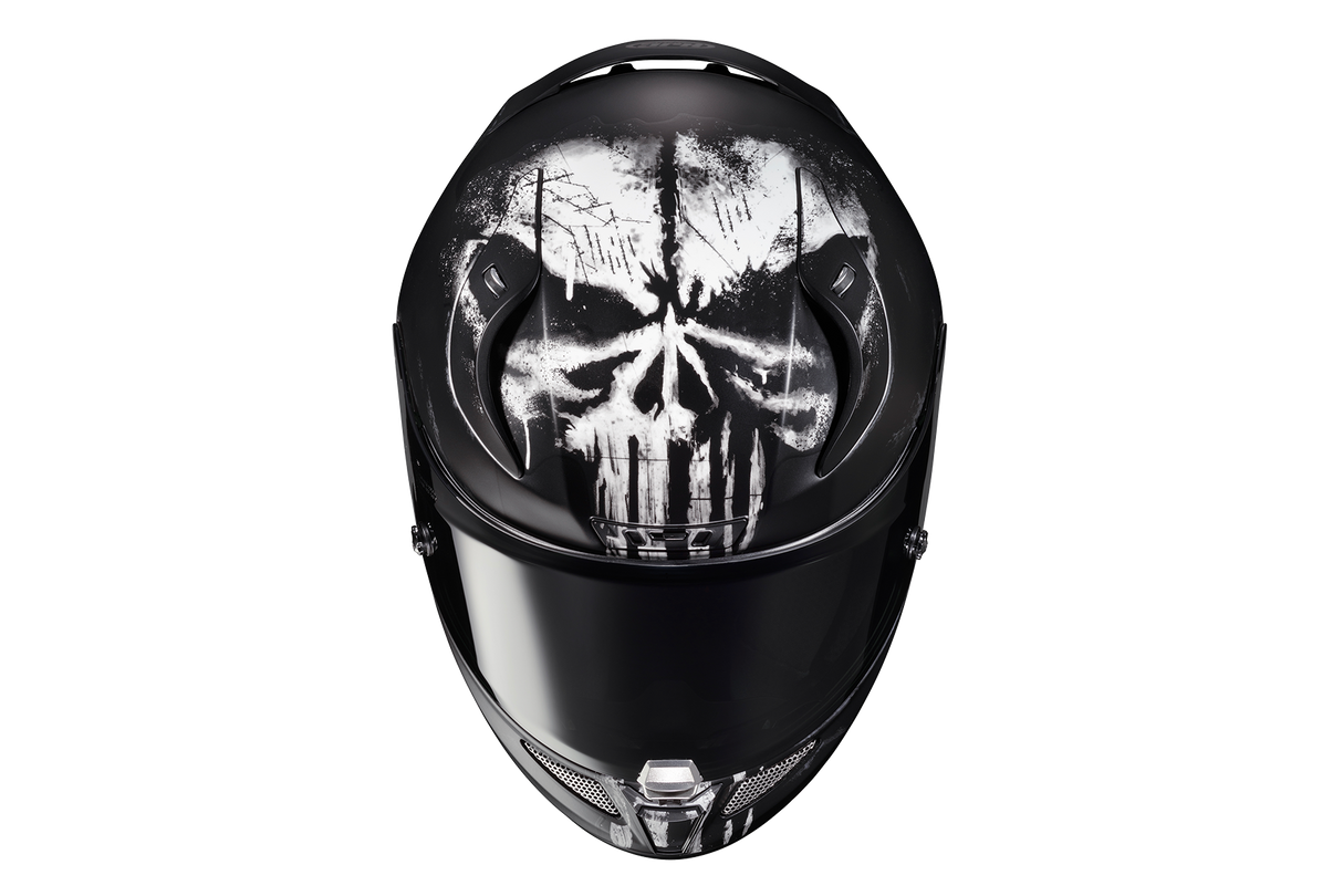 HJC RPHA 11 Punisher Marvel MC-5SF Helmet