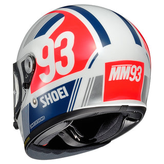 Shoei Glamster MM93 Retro TC-10 Helmet