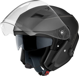 Sena Outstar Bluetooth -Integrated Open Face Helmet - Matt Black