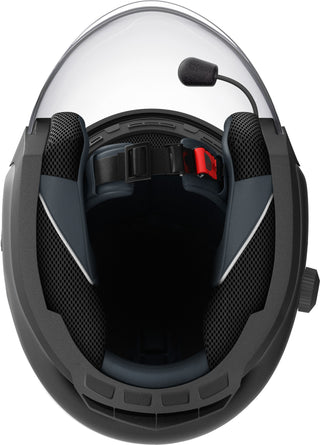 Sena Outstar Bluetooth -Integrated Open Face Helmet - Matt Black