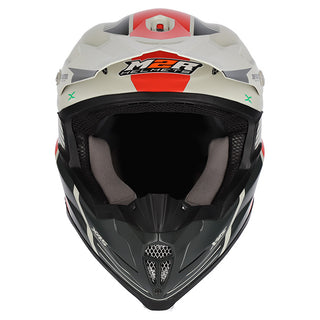 M2R X4.5 Spectrum Pc-1F Helmet - Red