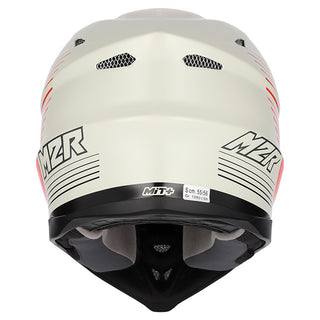 M2R X4.5 Spectrum Pc-1F Helmet - Red